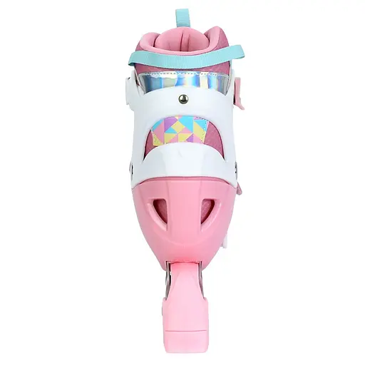 Дитячі розсувні ролики A4156-L-P, розмір 39-42 - фото 2