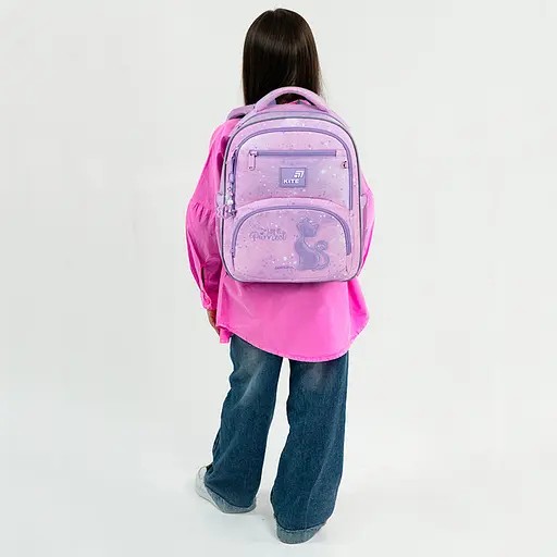 Рюкзак Kite Education 773 Catsline Розовый (K26-773M-1) - фото 19