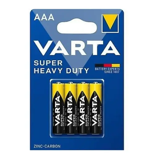 Батарейка Varta R3 Super Heavy Duty (4шт) - фото 1