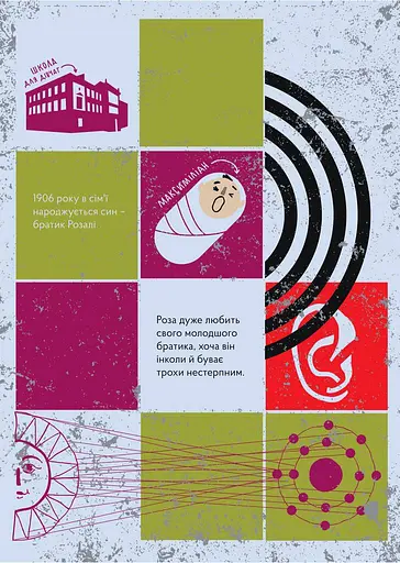 Життя у слові. Графічна бографія Рози Ауслендер - фото 5