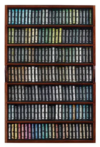 Подарочный набор сухой пастели Sennelier 525 цветов, дерево. - фото 2