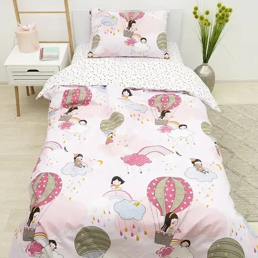 Комплект постільної білизни Viluta підлітковий ранфорс 24337 100% бавовна - фото 2