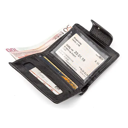 Жіночий шкіряний гаманець (ST415) ST Leather 9.5х11х3 см acs0015526 - фото 3