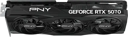 Видеокарта PNY RTX 5070 12GB Overclocked Triple Fan (VCG507012TFXPB1-O) (GDDR7, 192 bit, PCI-E v5.0 x16) - фото 6