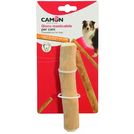 Іграшка для собак Camon Жувальна паличка з кавового дерева M 15-20 см (AD700/B)