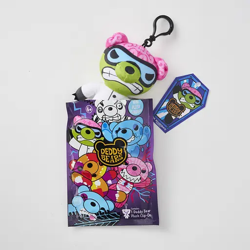 Игрушка-сюрприз Deddy Bears Inno8 Серия-3 плюшевая с клипсой (DB318PQ) - фото 15