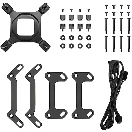 СВО Deepcool Mystique 240 ARGB Black (R-LX550-BKADSNC-G-1) - фото 5