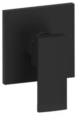 Смеситель скрытого монтажа Paffoni Elle черный матовый EL 010 NO/M, Черный матовый - фото 1
