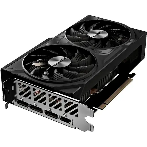 Відеокарта Gigabyte GeForce RTX 4070 Windforce 2X OC 12G GV-N4070WF2OC-12GD EU (136205) - фото 3