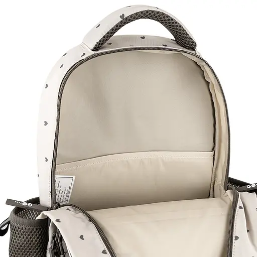 Рюкзак GoPack Education 182M Beige Polka Dots Бежевий (GO26-182M-3) - фото 12