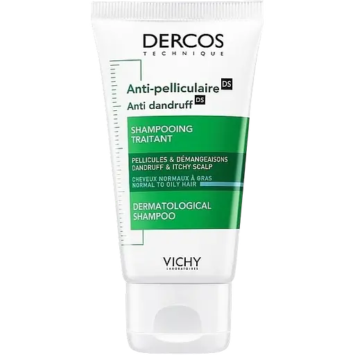 Шампунь-скраб Vichy Dercos для глибокого очищення шкіри голови та волосся 250 мл + набір для догляду - фото 12