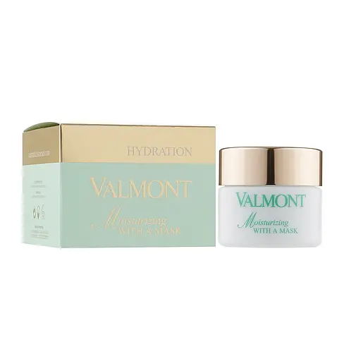 Увлажняющий крем для кожи лица Moisturizing With A Cream Valmont 50 мл - фото 2