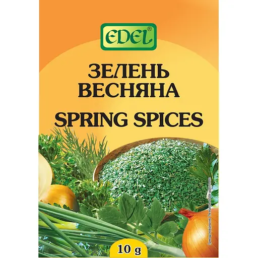 Приправа Edel Зелень весняна 10 г - фото 1
