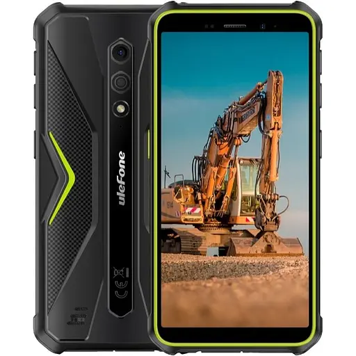 Мобильный телефон Ulefone Armor X12 3/32GB Green (2162)