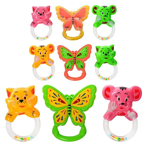 Брязкальце, 3 шт., 13x16x3.5 см - фото 2