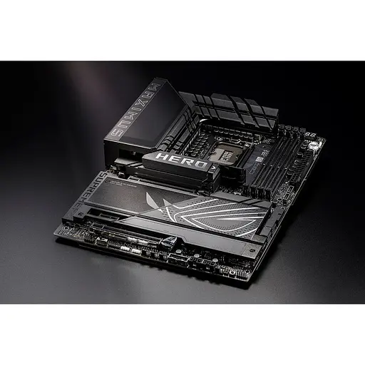 Материнская плата Asus ROG Maximus Z890 HERO s1851 Z890 4xDDR5 M.2 Thunderbolt HDMI Wi-Fi BT ATX - фото 4