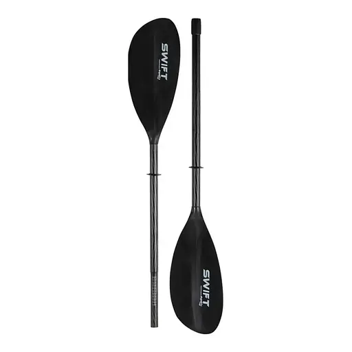 Весло Egalis Swift fibre carbone Ø30mm L205-215cm 2ч Fibrylon Черный (1053-N712205N049) - фото 2