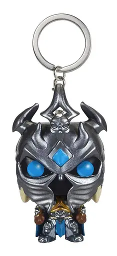 Фигурка-брелок Funko Артас Менетил Варкрафт World Of Warcraft 4 см WOW A 15.063 - фото 1