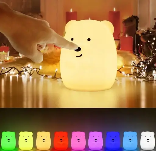 Лампа ночник DexXer RGB USB PILOT - фото 5