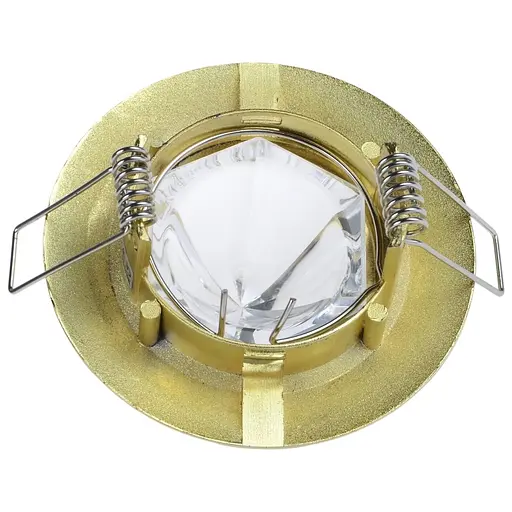 Светильник точечный Brille декоративный HDL-DS 69 SN/G MR16 163320 - фото 2