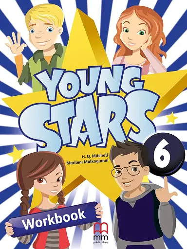 Young Stars 6 Workbook with CD