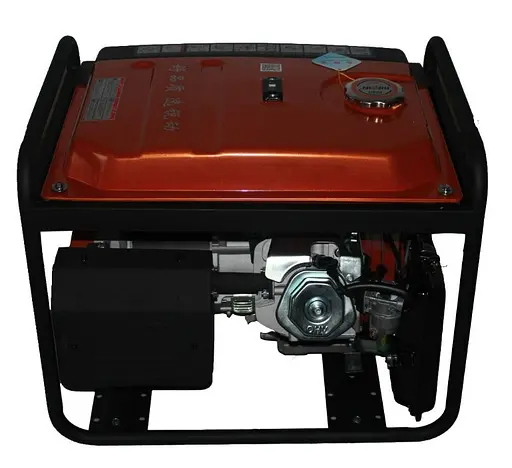 Бензиновий генератор EF Power 6,0/6,5 кВт, одно/трифазний, ручний запуск (RD7500S) - фото 5