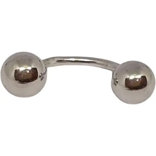 Золота сережка-пірсинг Favoritum. 310128_5_Б