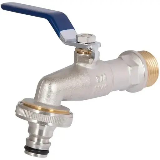 Кран кульовий для поливу Thermo Alliance Standart 3/4" З ручка-важіль SD140W20 - фото 1