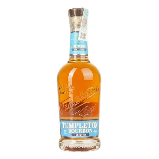Бурбон Templeton Fortitude Straight Bourbon Whiskey 46% 0.7 л - фото 1