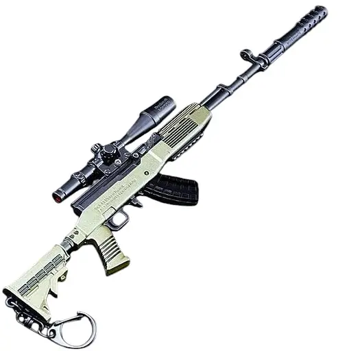 Снайперская винтовка из игры PUBG SKS Брелок