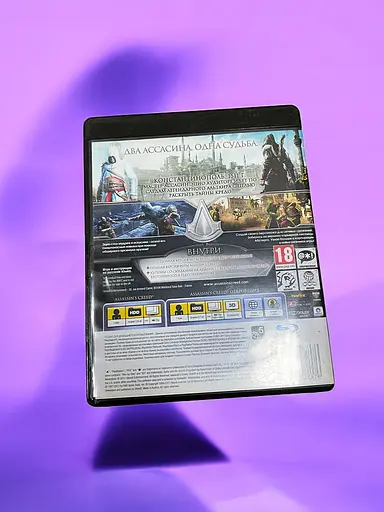 Локализованный диск на PlayStation 3 лицензия Assassin's Creed: Откровение (Revelations) - фото 3