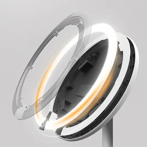 Дзеркало для макіяжу DOCO Pro LED Makeup Mirror Green (M002) [66273] - фото 4