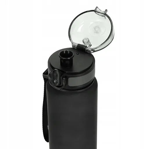 Пляшка для води 4FIZJO спортивна 650 мл Black (P-5905973403733) - фото 4