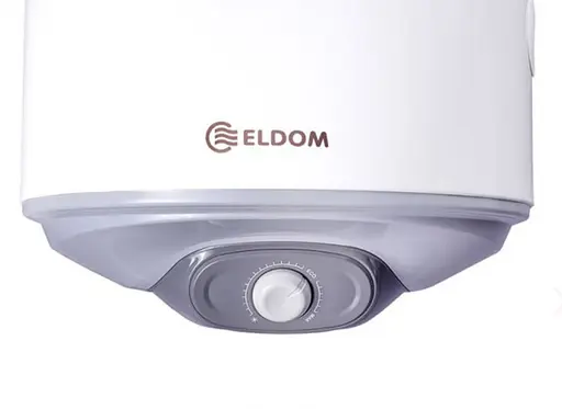 Водонагреватель Eldom EUREKA 50 л, 1.6 кВт, сухой ТЭН, вертикальный, SLIM, белый (WV05039D) - фото 3