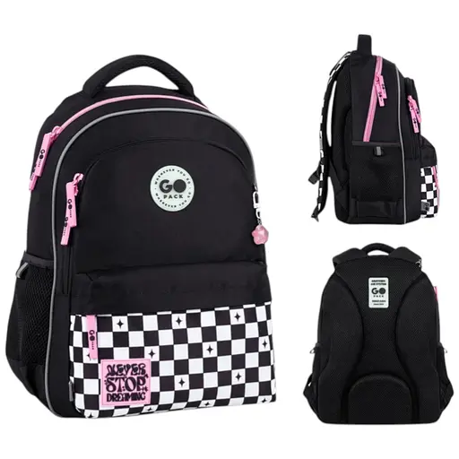 Рюкзак GoPack Education 182M Dreammaking Чорний (GO26-182M-2) - фото 1