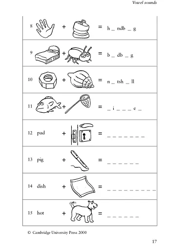 Teaching English Spelling. A Practical Guide - фото 10