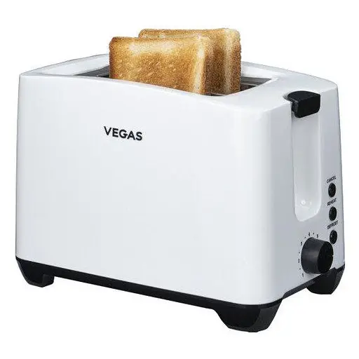 Тостер VEGAS VET-2001W - фото 7