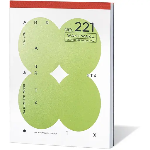 Блокнот Arrtx No.221 A4 Mix Media, 36 листов