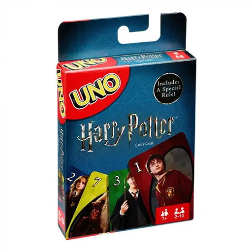 Настольная игра Mattel Уно Гарри Поттер (UNO Harry Potter) (FNC42) - фото 1
