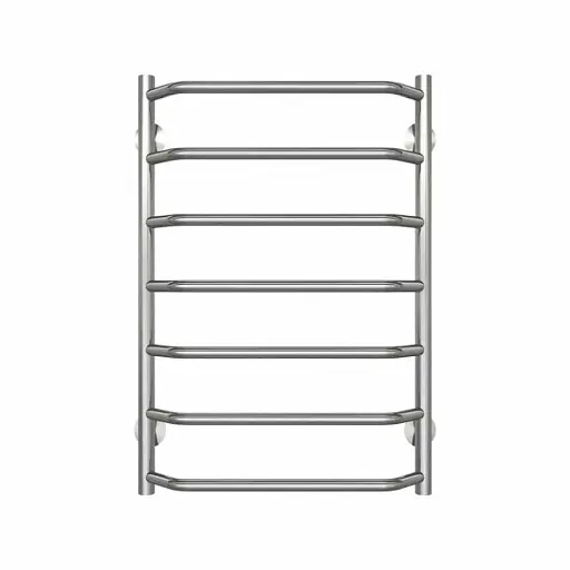 Рушникосушка водяна Deffi Трапеція П7 500х800 мм нижнє підключення 30412 - фото 1