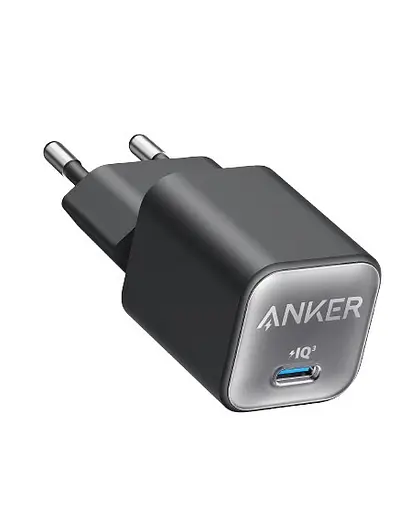 Зарядний адаптер блок живлення Anker PowerPort 511 Nano 3 30 W (USB-C) A2147 сірий - фото 5