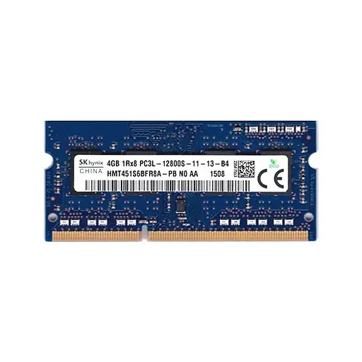 Оперативная память Hynix SO-DIMM 4GB/1600 DDR3L (HMT451S6BFR8A-PB) - Refubrished
