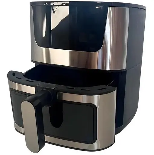 Аерофритюрниця безмасляна Rainberg RB-2268 на 8л сенсорне керування електрична 4200 Вт - фото 8