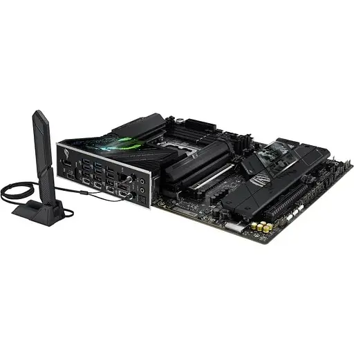 Материнская плата Asus Rog Strix Z890-F Gaming WIFI s1851 Z890 4xDDR5 M.2 DP HDMI Wi-Fi BT ATX - фото 10