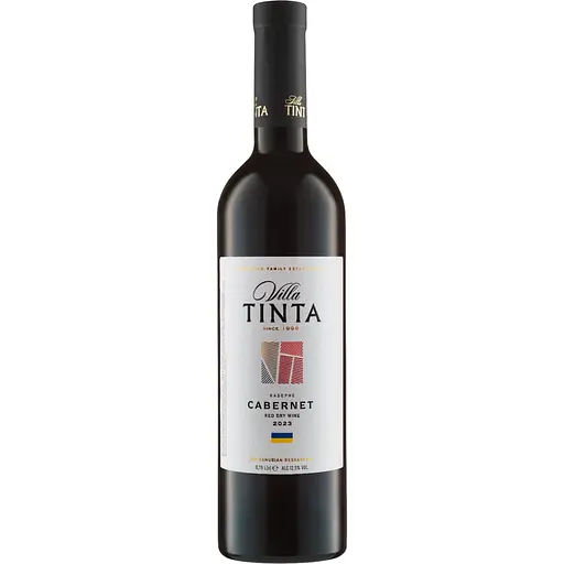 Вино Villa Tinta Cabernet 13% 0.75 л (8000018914816)