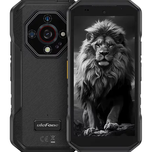 Смартфон Ulefone Armor X32 Pro 8/256GB Future Black [147634]