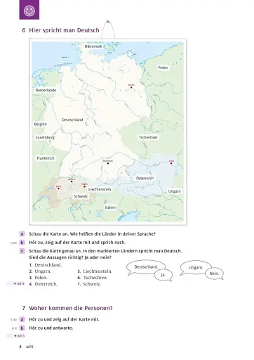 Dabei! A1.1. Kursbuch - фото 4