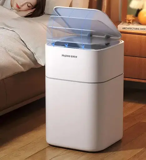 Ведро для мусора сенсорное Joybos S05 11,7 л - фото 7