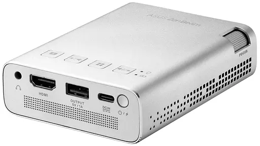 ASUS Проєктор портативний ZenBeam E1R WVGA 200 lm LED 1.2 WiFi - фото 7
