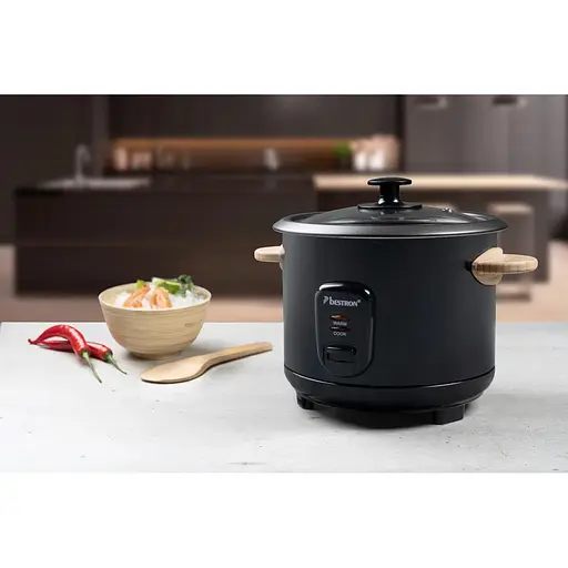 Рисоварка с бамбуковыми ручками ARC180BW - фото 3